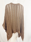 Brunello Cucinelli Sequin Accent Poncho Size M