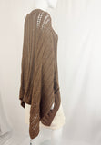 Brunello Cucinelli Sequin Accent Poncho Size M