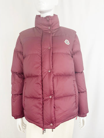 Moncler Reversible Puffer Jacket/Vest Size S