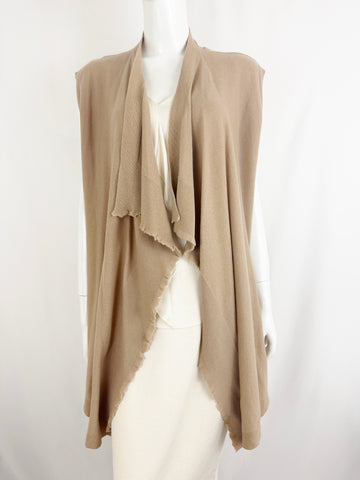 NEW Tomas Maier Cashmere Vest Size S