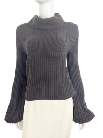 NEW Valentino Cashmere Blend Sweater Size M