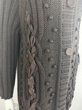 New Valentino Cardigan Size Medium