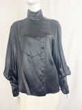 Chanel Silk Blouse Size M