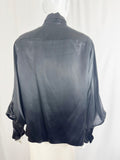 Chanel Silk Blouse Size M