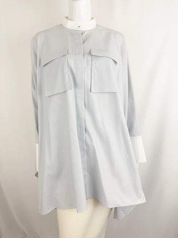 NEW Alexander McQueen Shirt Cape Size M
