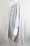 NEW Alexander McQueen Shirt Cape Size M