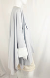 NEW Alexander McQueen Shirt Cape Size M