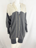 NEW Aviu Cashmere Long Sweater Size M