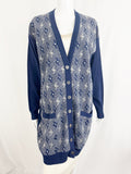 NEW Loewe Patterned Cardigan Size S
