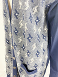 NEW Loewe Patterned Cardigan Size S