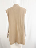 NEW Tomas Maier Cashmere Vest Size S