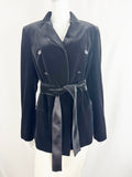 NEW Akris Velvet Jacket Size 14