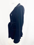 NEW Akris Velvet Jacket Size 14