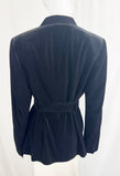 NEW Akris Velvet Jacket Size 14
