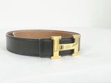 Hermes H Buckle Reversible Belt