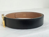 Hermes H Buckle Reversible Belt