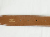 Hermes H Buckle Reversible Belt