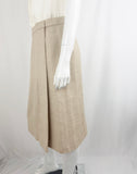 Vintage Hermes Wrap Skirt Size Large