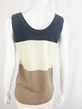 Brunello Cucinelli Ideals Cashmere Tank Size S