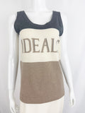 Brunello Cucinelli Ideals Cashmere Tank Size S