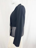 New Akris Jacket with Leather Size 12
