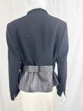 New Akris Jacket with Leather Size 12