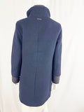 Soia & Kyo Mixed Media Coat Size M
