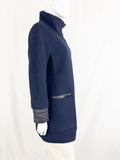 Soia & Kyo Mixed Media Coat Size M