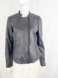 Halogen Leather Jacket Size M