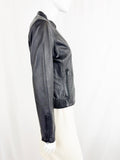 Halogen Leather Jacket Size M
