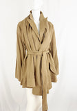 NEW Max Azria Skirted Jacket Size L