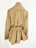 NEW Max Azria Skirted Jacket Size L