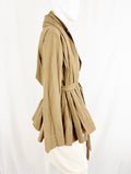 NEW Max Azria Skirted Jacket Size L