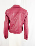 NEW Kut Faux Leather Jacket Size L