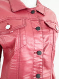 NEW Kut Faux Leather Jacket Size L