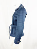 NEW Burberry Brit Belted Jacket Size 12