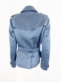 NEW Burberry Brit Belted Jacket Size 12