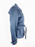 NEW Burberry Brit Belted Jacket Size 12