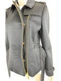 NEW Burberry Brit Belted Jacket Size 12