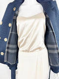 NEW Burberry Brit Belted Jacket Size 12