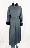 NEW Hillary Radley Trench Coat w/Vest Size 10