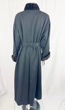 NEW Hillary Radley Trench Coat w/Vest Size 10