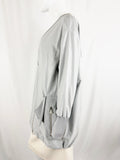 NEW Akris Zipper Coat Size 10