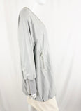 NEW Akris Zipper Coat Size 10