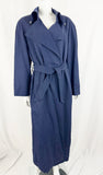 State of Claude Montana Trench Coat Size 10