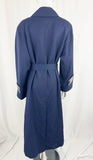 State of Claude Montana Trench Coat Size 10