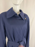 State of Claude Montana Trench Coat Size 10