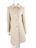 Fleurette Wool Coat Size 10