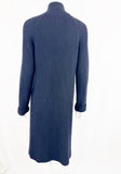 Akris Cashmere Knit Coat Size 12