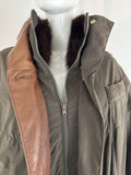 Gemmi Parka W/ Removable Fur Lining Size Large